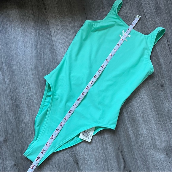 Adidas Originals• Trefoil One Piece Swimsuit - Picture 14 of 16
